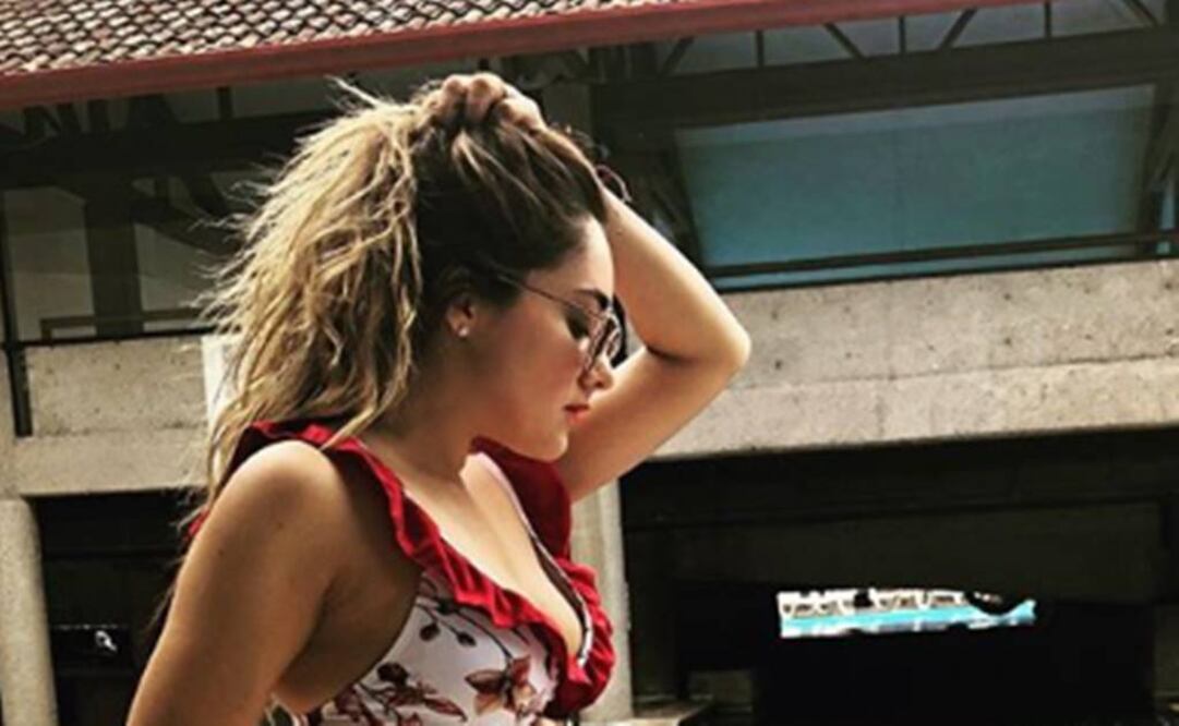 Sherlyn tomó el sol con poca ropa  FOTO: INSTAGRAM