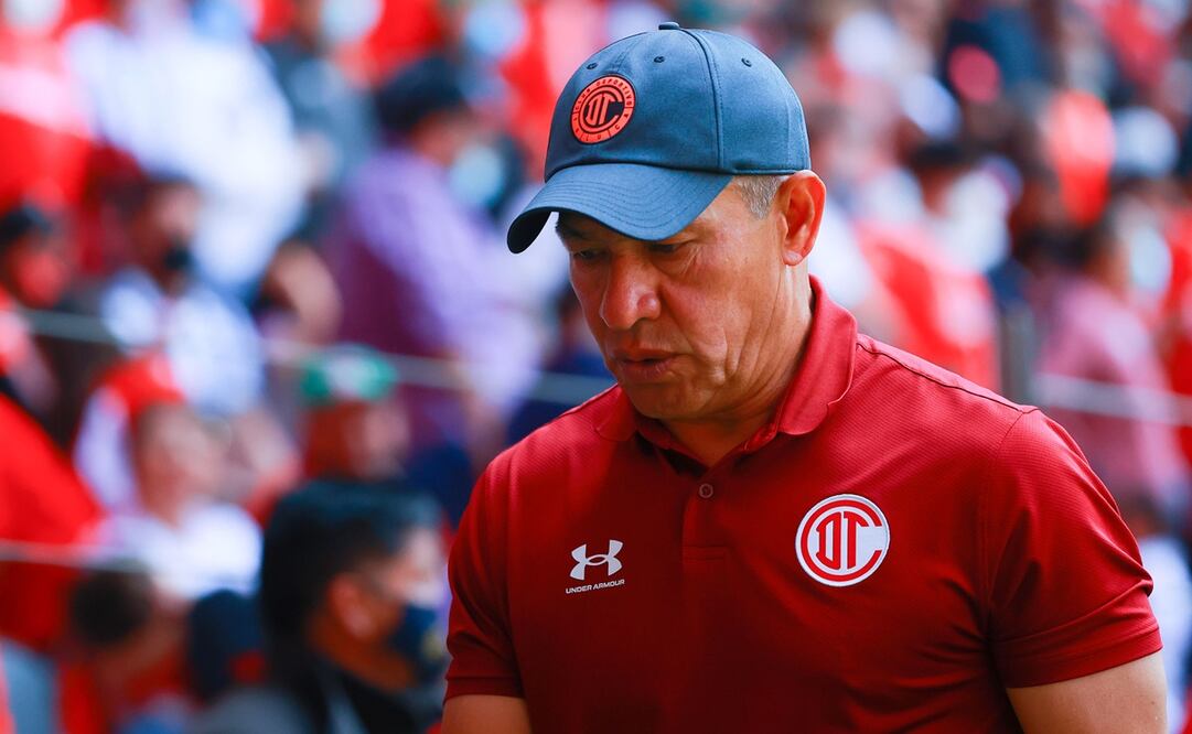 El Toluca no ha sido regular en el Clausura 2022 - FOTO: Imago7