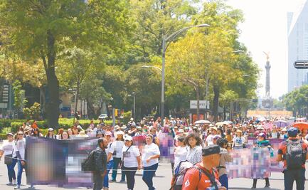 Prevén 8 manifestaciones para hoy en la CDMX