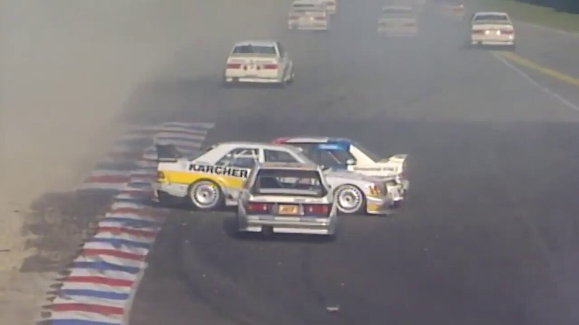 Schumacher vs Cecotto, el choque más controversial en la historia del automovilismo