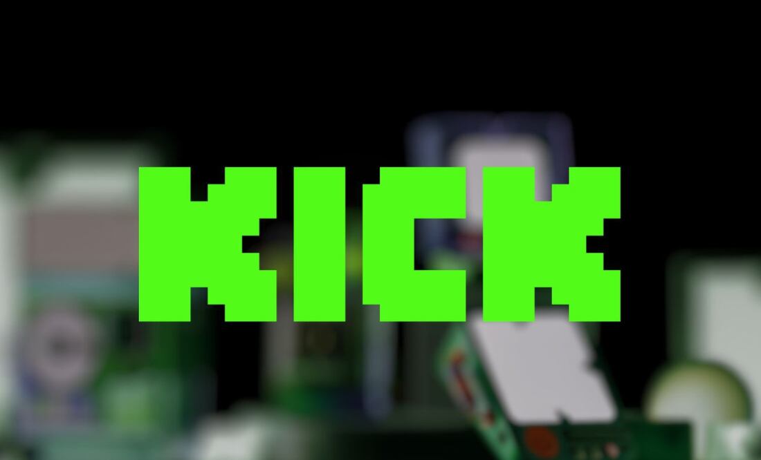 Kick. Fuente: Twitter @KickStreamsLive