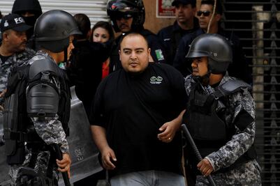 Consignan a 15 personas por riña en Guadalajara