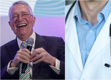 Salinas Pliego ironiza con llegada de médicos cubanos a México; “al cabo los profesionales no necesitan trabajo”