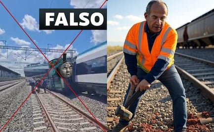 Tren Maya pierde el rumbo; los mejores memes que se adueñaron del volante tras su descarrilamiento