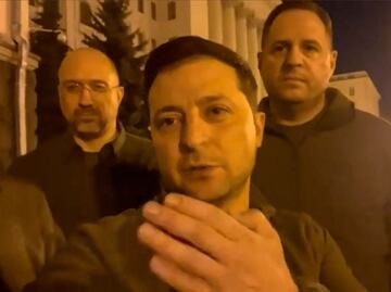 Rusia intentará tomar Kiev esta noche, advierte el presidente de Ucrania