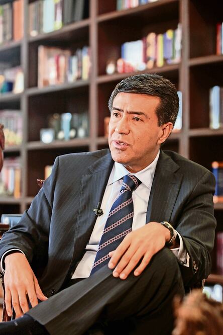 Constancio Carrasco Daza, presidente del TEPJF, reportó 25 mil 945 asuntos resueltos en un año; 92% se arreglaron en un máximo de 30 días, aseguró el magistrado (ARCHIVO EL UNIVERSAL)