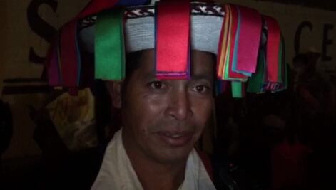 Historia. Indígenas de Tenejapa arriban a San Cristobal de las Casas