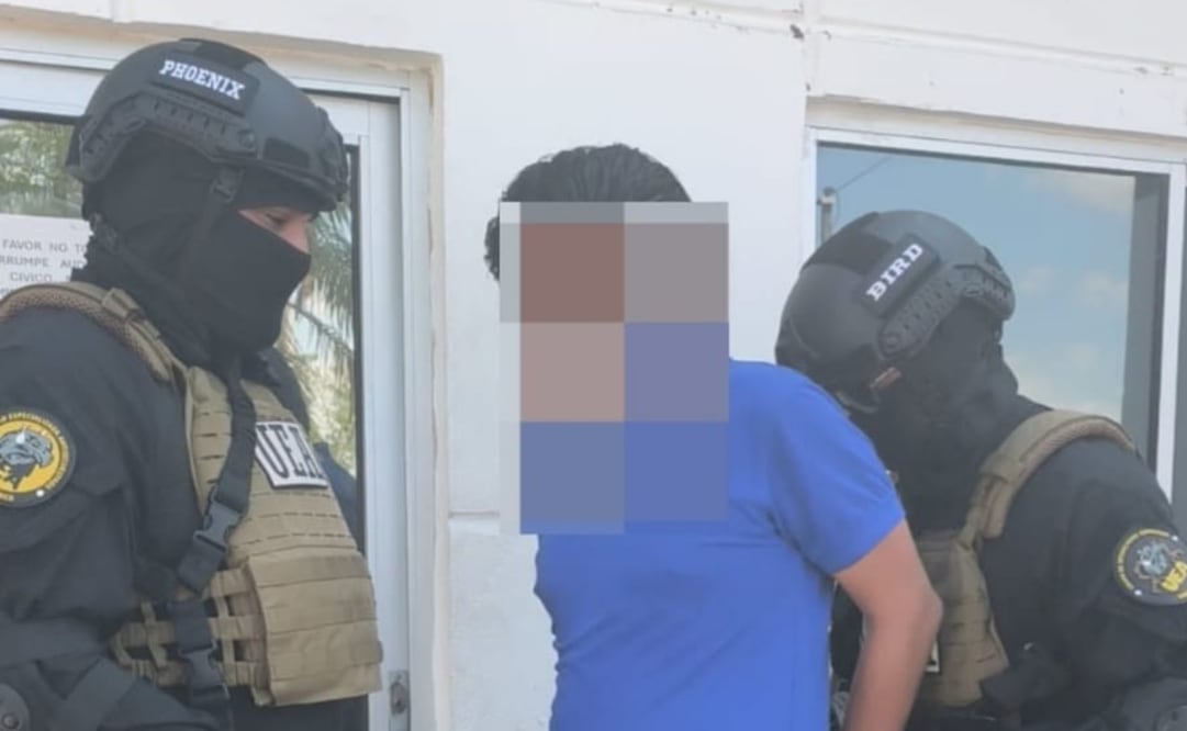 Cae presunto extorsionador tras investigación de la Fiscalía; víctima denunció amenazas y depósitos forzados. Foto: Especial