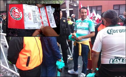 Venden boletos falsos en Toluca para la final