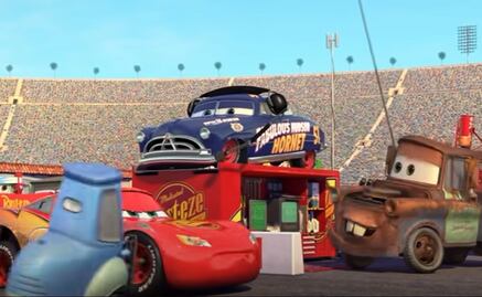 "Proponen" a personaje de Cars como reemplazo de Mattia Binotto en Ferrari