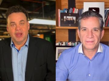 ¿David Faitelson mandó indirecta a Javier Alarcón?; “son tonterías de tontitos”