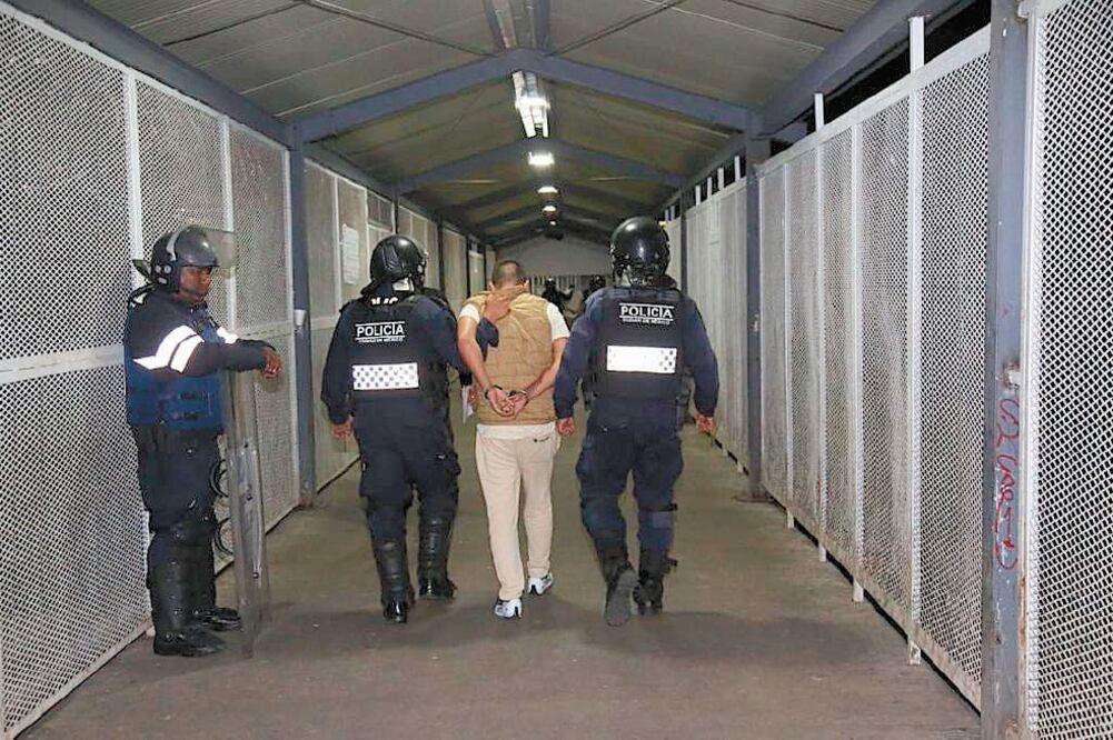 Fuentes consultadas por EL UNIVERSAL afirman que parte de los traslados fueron por el motín del pasado 12 de septiembre en el Reclusorio Oriente. Fotos: ESPECIALES