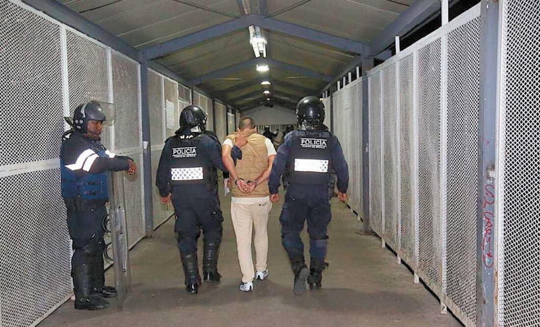 Fuentes consultadas por EL UNIVERSAL afirman que parte de los traslados fueron por el motín del pasado 12 de septiembre en el Reclusorio Oriente. Fotos: ESPECIALES