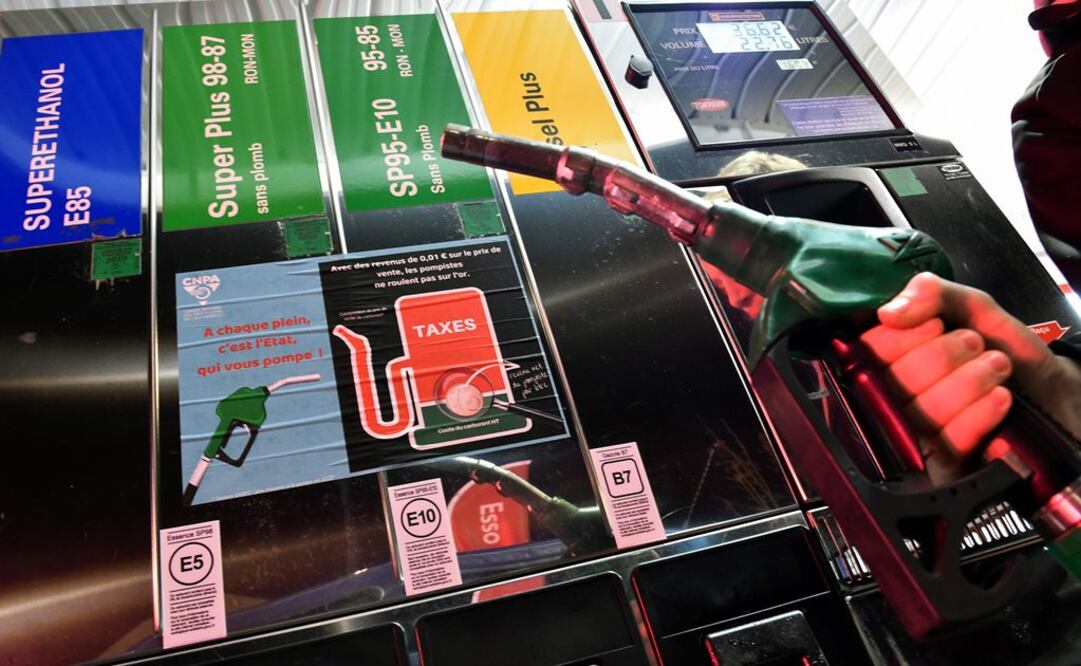 Los precios del petróleo registraron el lunes su mayor aumento diario desde la Guerra del Golfo de 1991 (Foto: AFP)