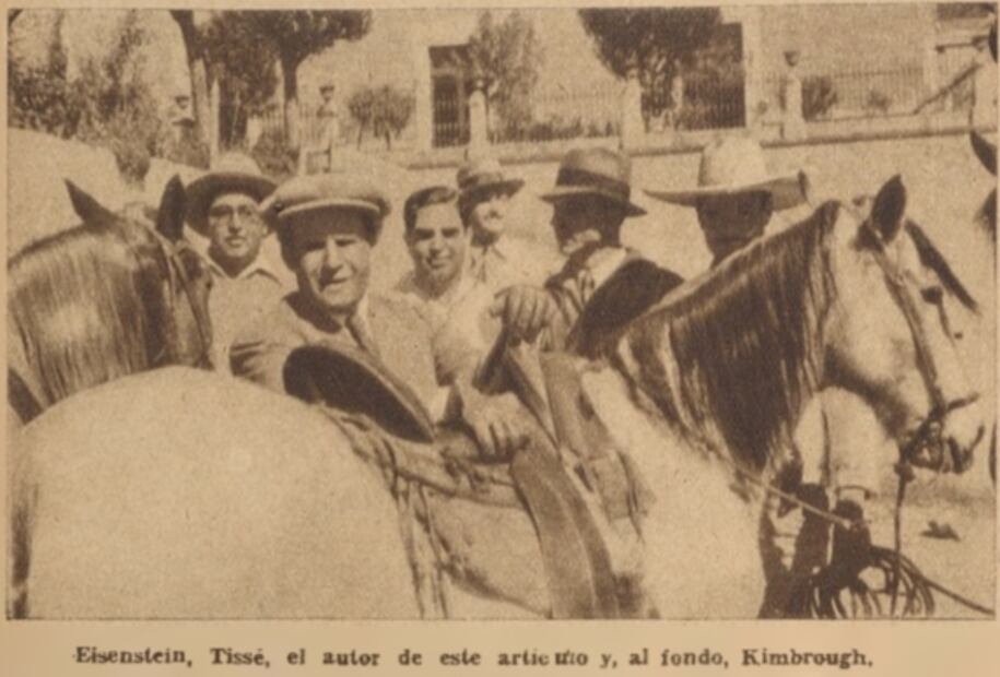 La verdad sobre por qué el cineasta soviético Serguéi Eisenstein abandonó la cinta “¡Que viva México!”, en 1932