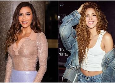 Eva Longoria presume foto con Shakira; “¡eres una chingona!”