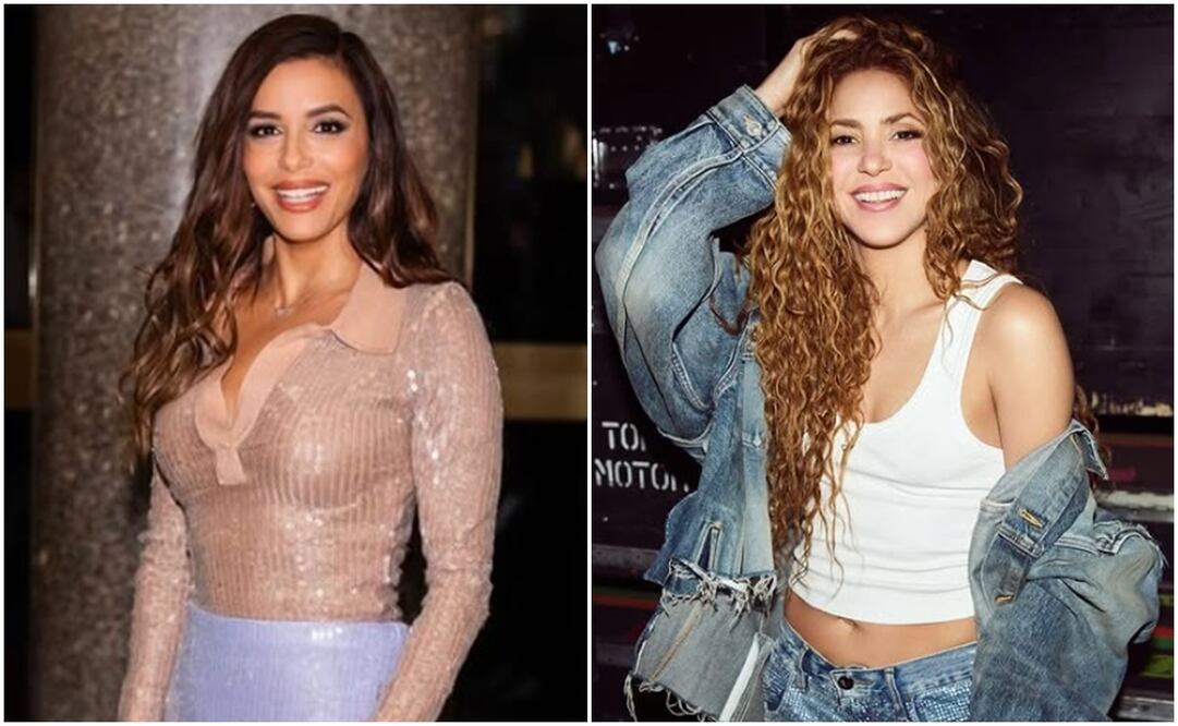 Eva Longoria no sólo estuvo en la Ciudad de México para presentar su película "Alexander y un viaje terrible, horrible, malo... ¡muy malo!", sino para cantar al ritmo de Shakira.