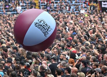Estrellas del rock se unieron en Birmingham para despedir a Ozzy Osbourne en "Back To The Beginning"