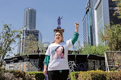 “Si tú no buscas a tu hija, nadie lo hará”: Jacqueline Palmeros, madre buscadora