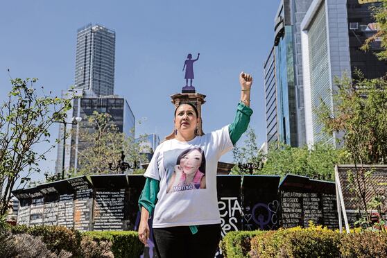 Entrevista a Jacqueline Palmeros, madre buscadora. Foto: Gabriel Pano / EL UNIVERSAL
