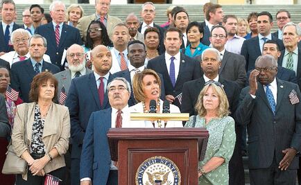 Hay inquietud por los 43 normalistas, señala Pelosi