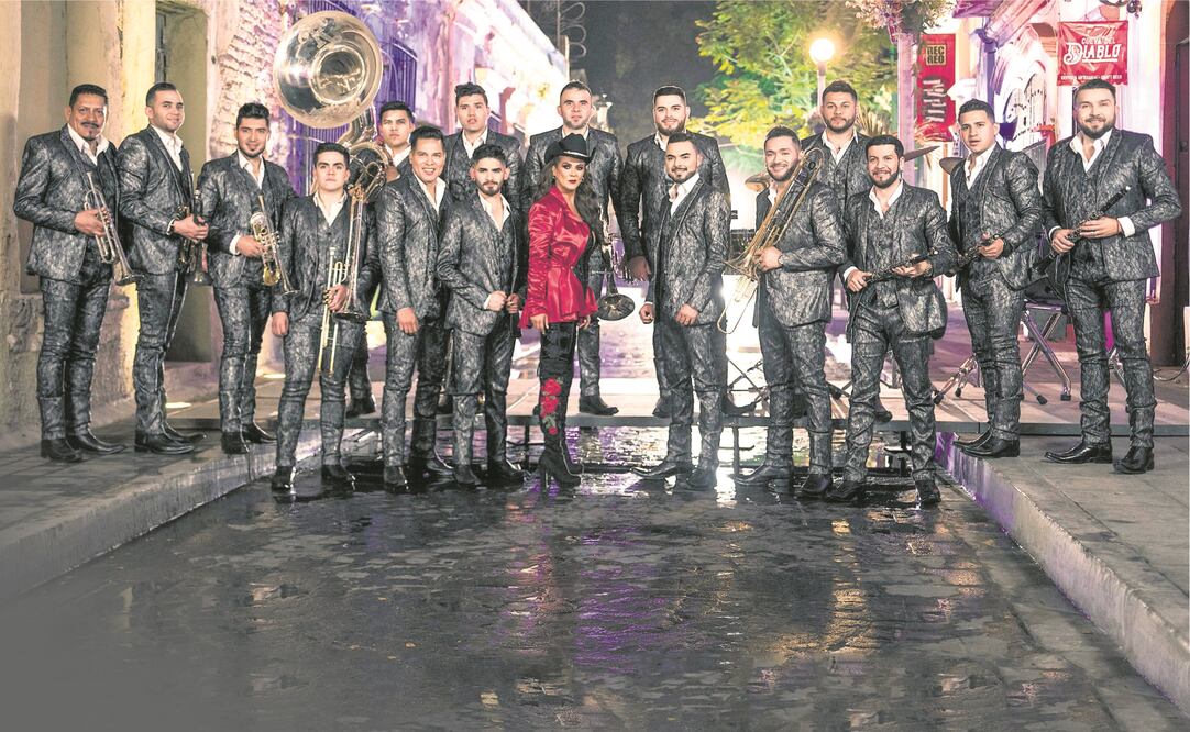 “La canción me atrapó”, expresó Geovanni de El Recodo. (FOTO: BOBO RÉCORDS)