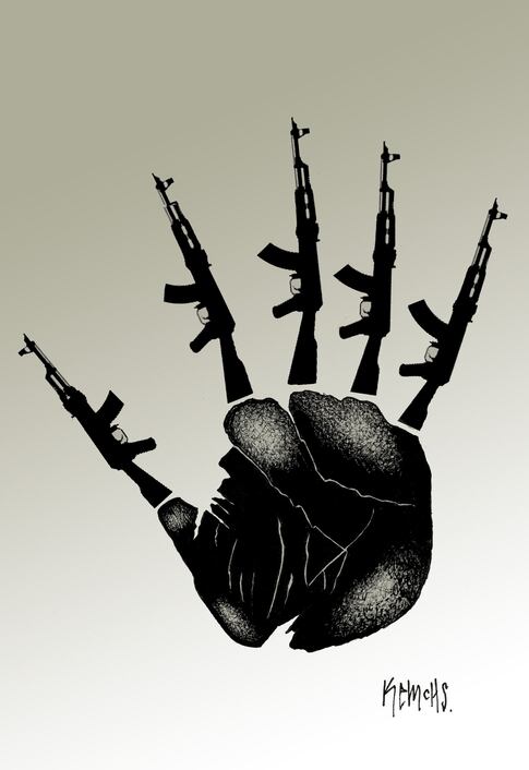 Cinco años. Cartón de KEMCHS