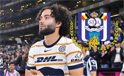 César 'Chino' Huerta cerca de ficha con el Anderlecht; reportan importante acuerdo con el jugador