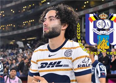 César 'Chino' Huerta cerca de ficha con el Anderlecht; reportan importante acuerdo con el jugador