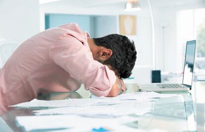 El estrés es el culpable de tus canas