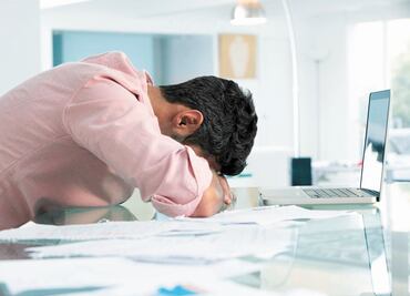 El estrés es el culpable de tus canas