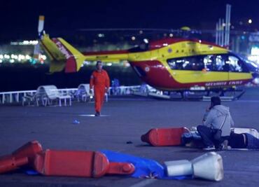 Truck attacker kills dozens in Nice