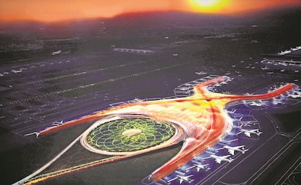 Sería aberrante e irracional cancelar obra del NAICM: Quadri