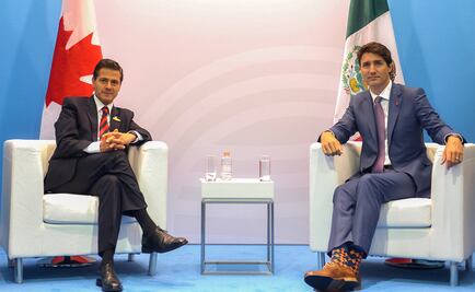 Peña Nieto y Trudeau hablan sobre TLCAN, informa Presidencia