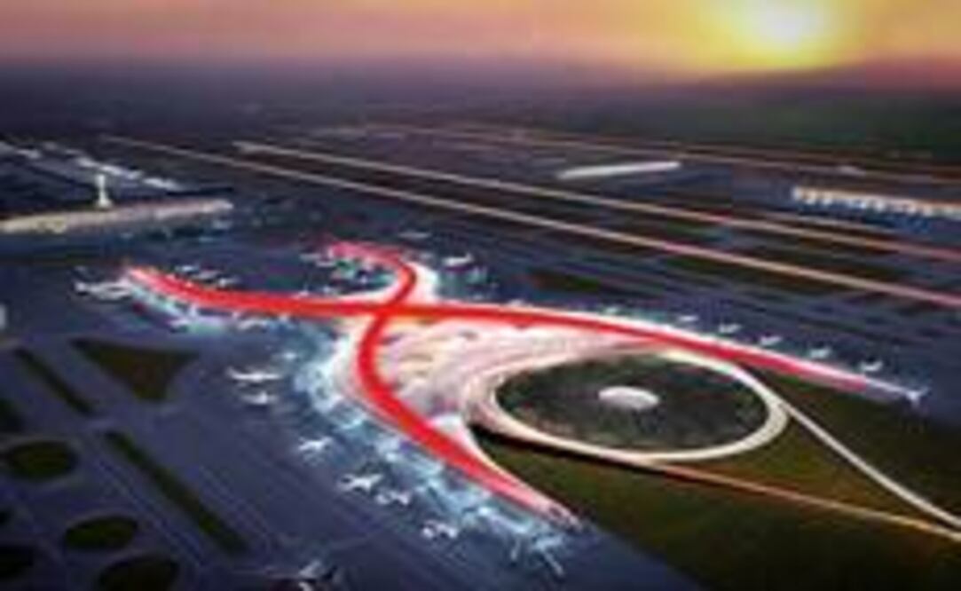 Nuevo aeropuerto, de clase mundial