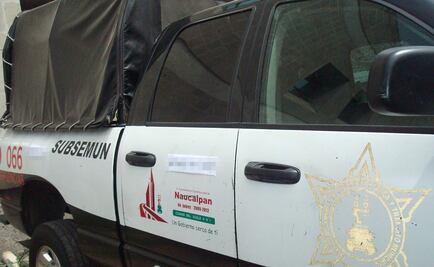 Cuestionan venta de patrullas en Naucalpan