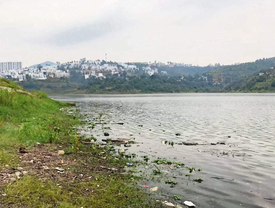 Los jugos tóxicos del basurero metropolitano de Tepatlaxco están llegando a la Presa Madín, alertó Medio Ambiente de Naucalpan. Foto: Archivo / El Universal