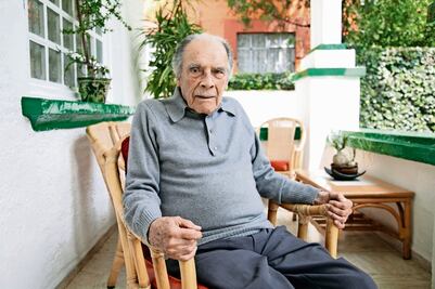 La fractura que le abrió la eternidad