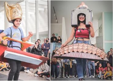 Si yo fuera edificio de la CDMX: celebran 15 años del MUAC con divertido desfile
