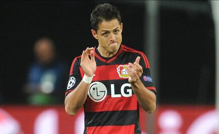 DT del Leverkusen alaba a 'Chicharito'