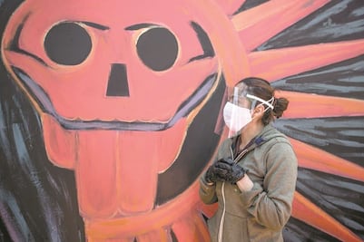 Ubicado atrás de la Central de Abasto, el 57 se volvió el callejón del Covid