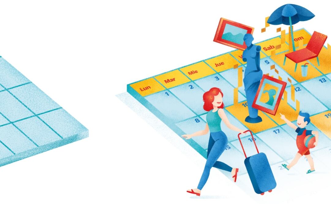 Vacaciona con tecnología. Te sugerimos cursos, gadgets, apps parques  y museos