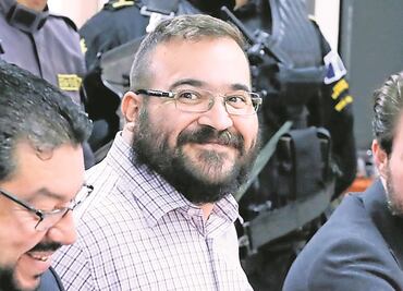 Juez niega amparo a Duarte contra orden de aprehensión por desaparición forzada