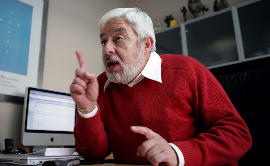 Jaime Maussan publicó varios mensajes en su cuenta de Twitter. / Foto: Archivo. EL UNIVERSAL