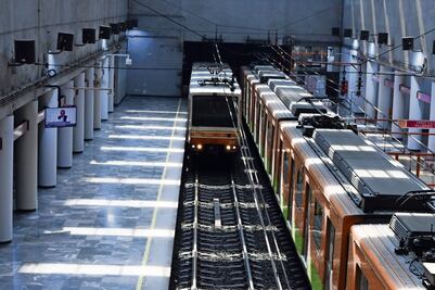 Se complica recuperación de trenes en Línea A del Metro