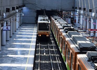 Se complica recuperación de trenes en Línea A del Metro