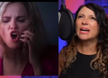 Actriz de doblaje recrea escena de Selena Gómez en “Emilia Pérez”; video se vuelve viral