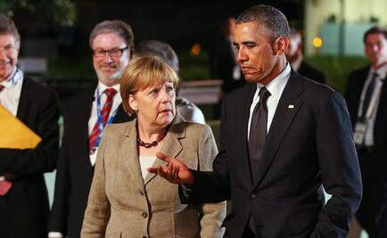 "No se volverá a un mundo anterior a la globalización", dicen Obama y Merkel