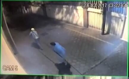 Video. Roban cableado eléctrico en Coyoacán