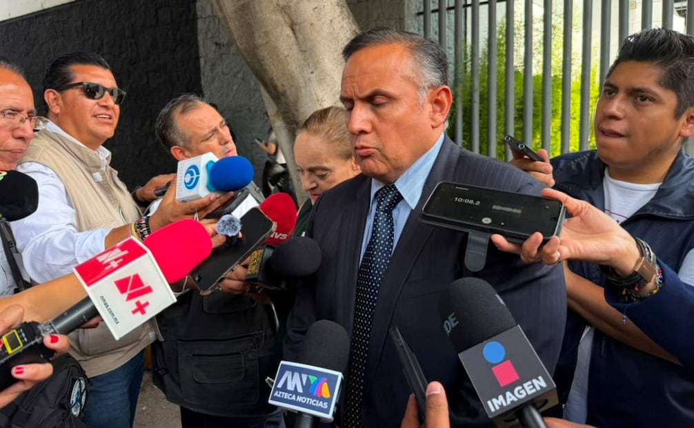 El abogado Arturo Santana informó que, la Fiscalía captó más de 100 asuntos de personas que acudieron a denunciar presuntos despojos. Foto: Leonardo Lugo / EL UNIVERSAL